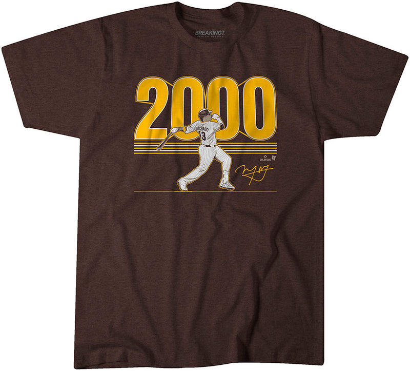 Manny Machado: 2,000 Hits