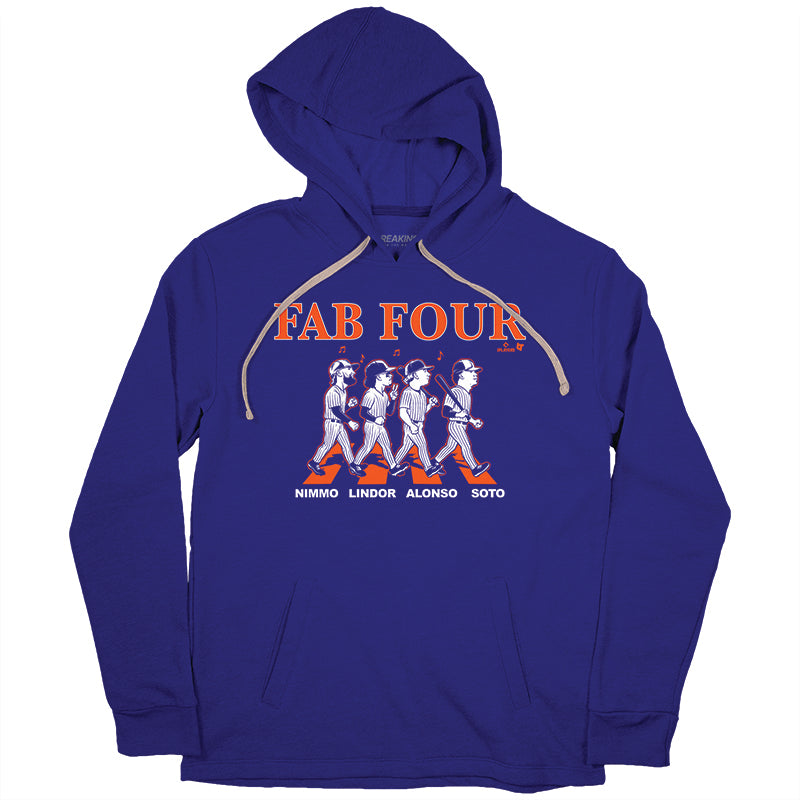 Francisco Lindor, Juan Soto, Pete Alonso, & Brandon Nimmo: Fab Four Album