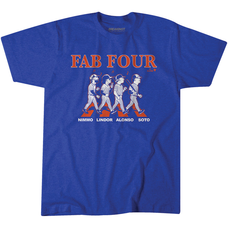 Francisco Lindor, Juan Soto, Pete Alonso, & Brandon Nimmo: Fab Four Album