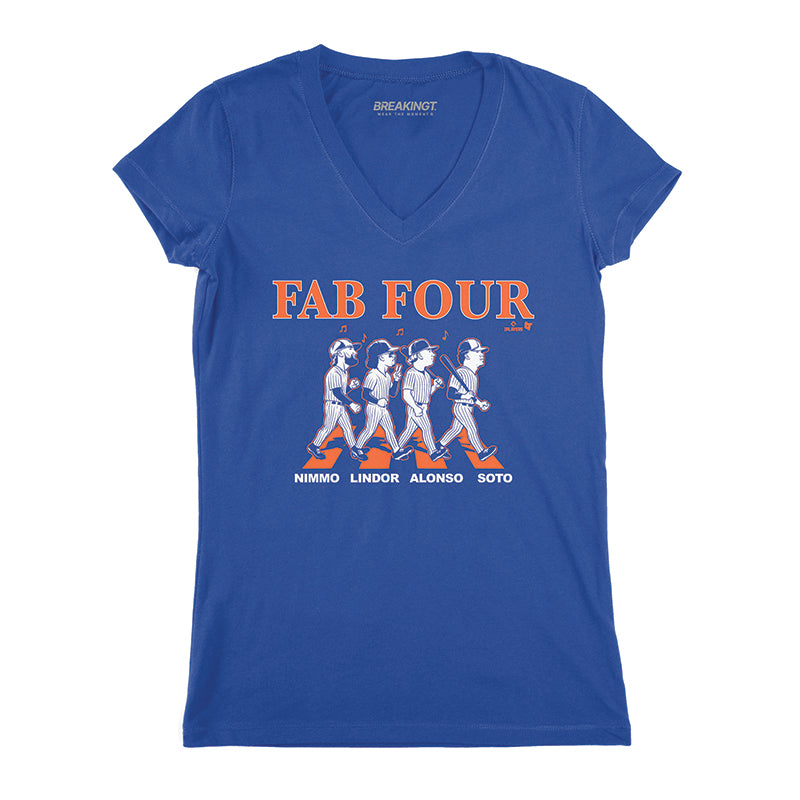 Francisco Lindor, Juan Soto, Pete Alonso, & Brandon Nimmo: Fab Four Album