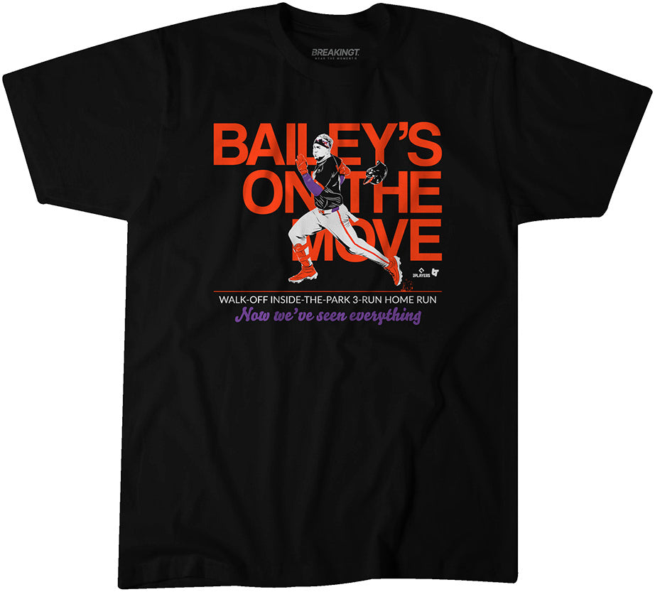 Patrick Bailey: Inside-the-Park Walk-Off