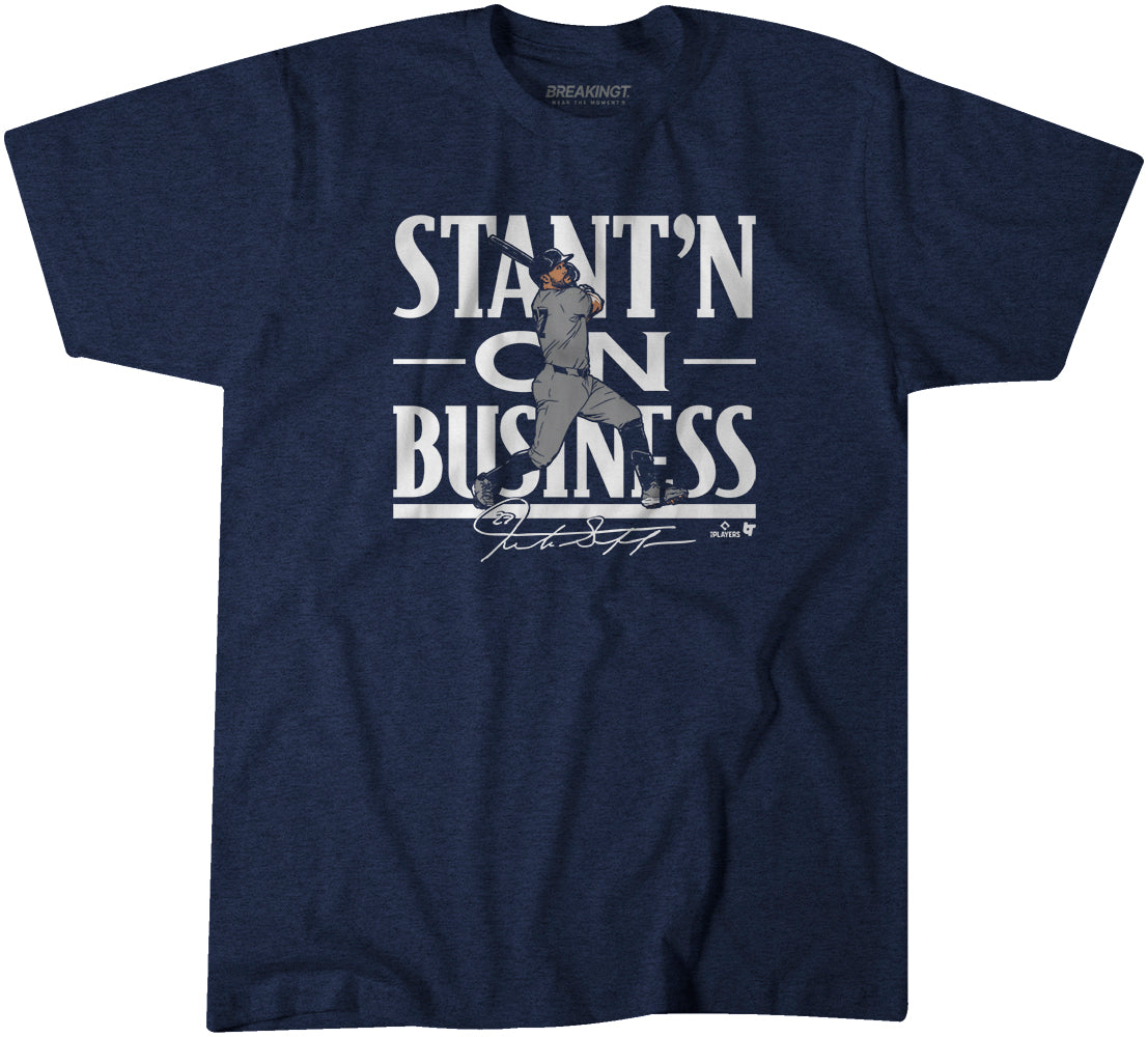 Giancarlo Stanton: Stant'n on Business