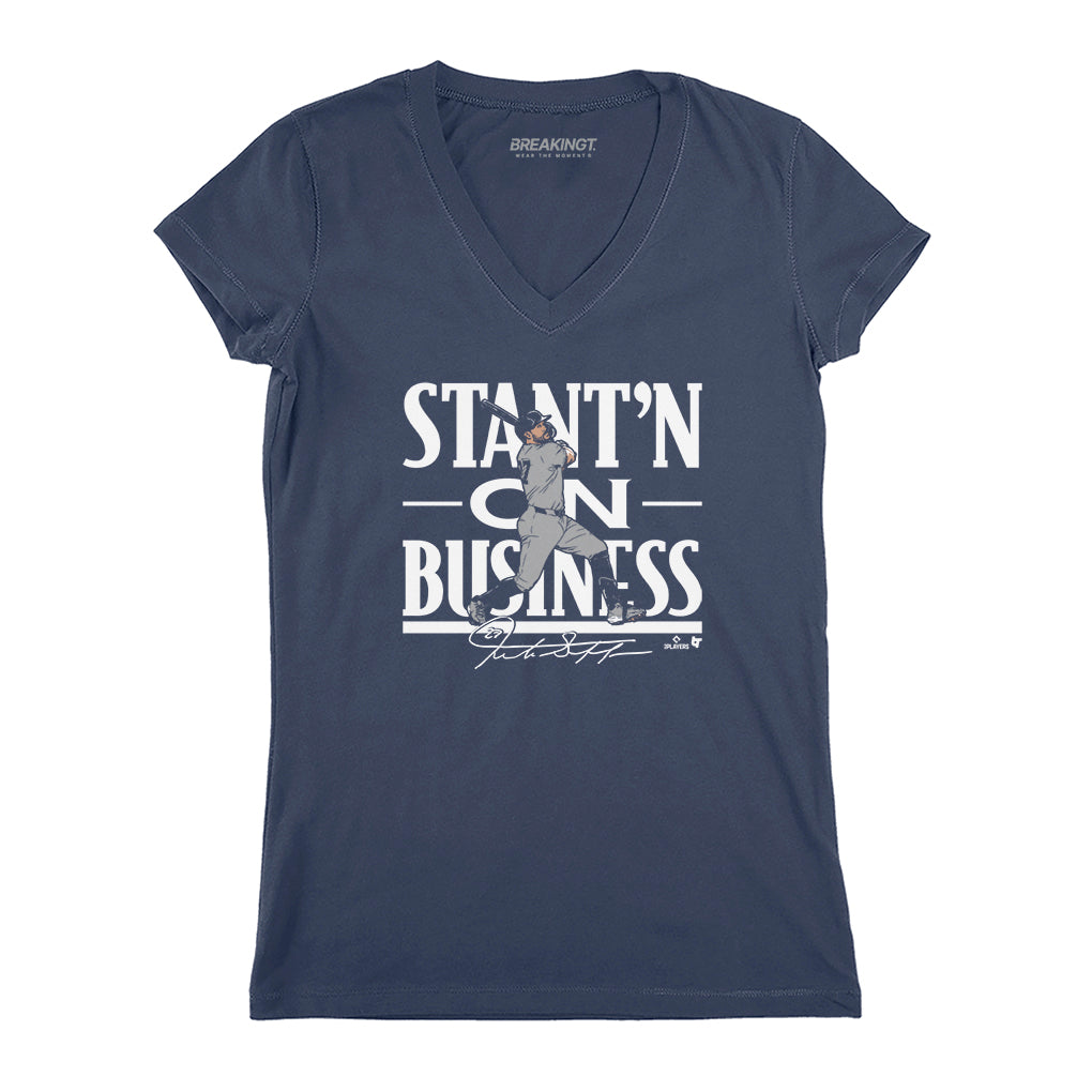 Giancarlo Stanton: Stant'n on Business
