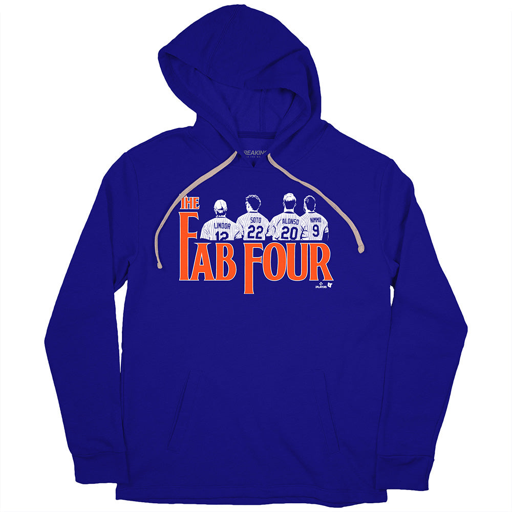 Francisco Lindor, Juan Soto, Pete Alonso, & Brandon Nimmo: Fab Four