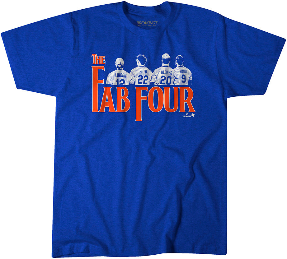 Francisco Lindor, Juan Soto, Pete Alonso, & Brandon Nimmo: Fab Four