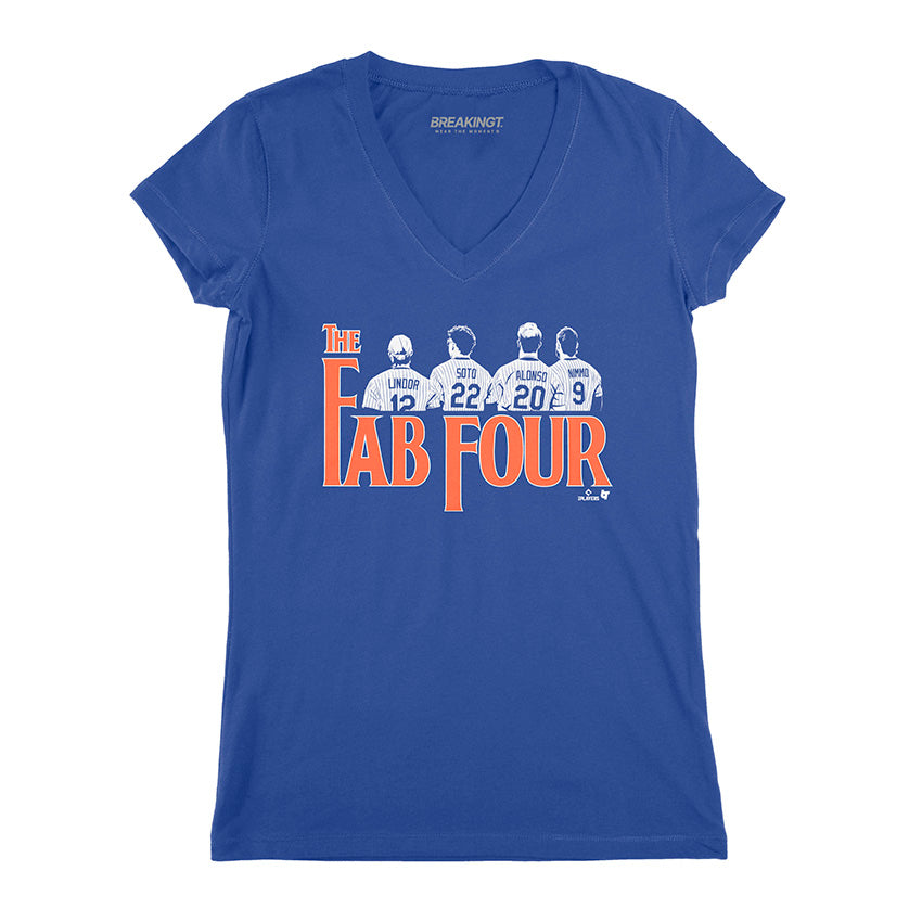 Francisco Lindor, Juan Soto, Pete Alonso, & Brandon Nimmo: Fab Four
