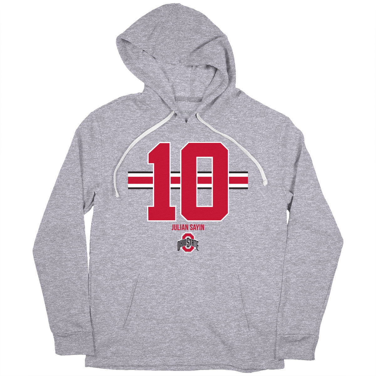 Ohio State Football: Julian Sayin Name Number Stripe