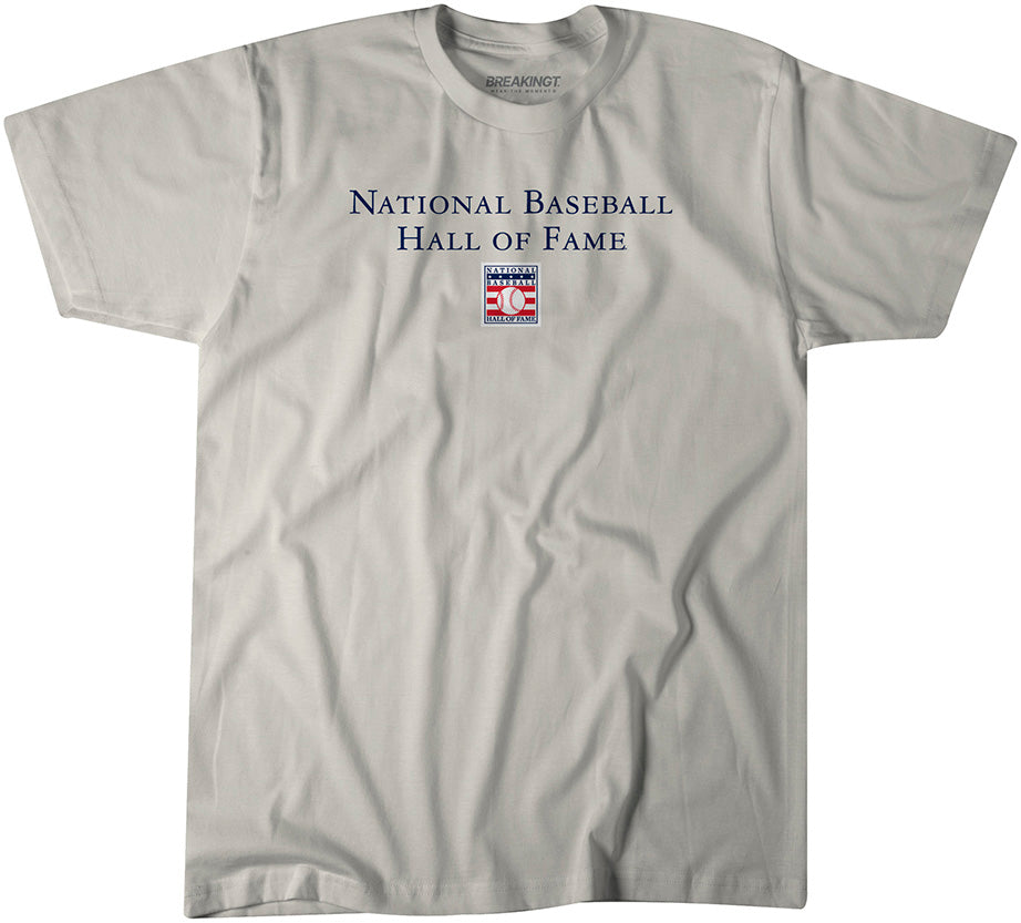National Baseball Hall of Fame: Wordmark With Logo