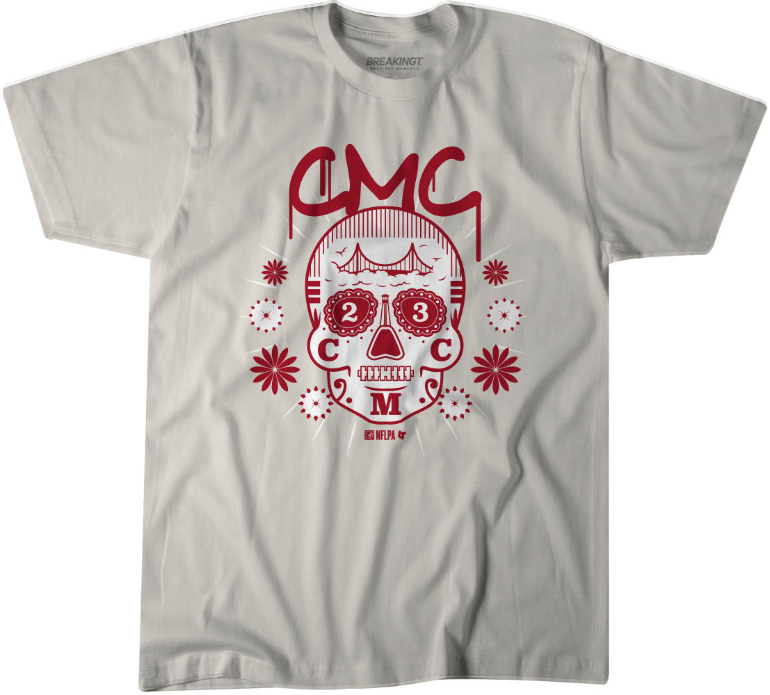 Christian McCaffrey: San Francisco Sugar Skull Remix