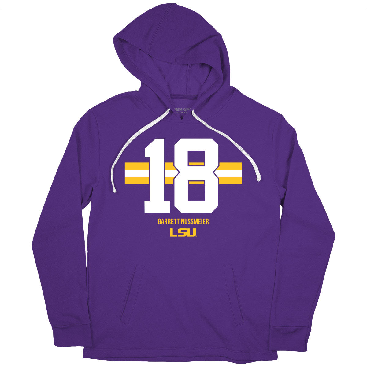 LSU Football: Garrett Nussmeier 18 Stripe