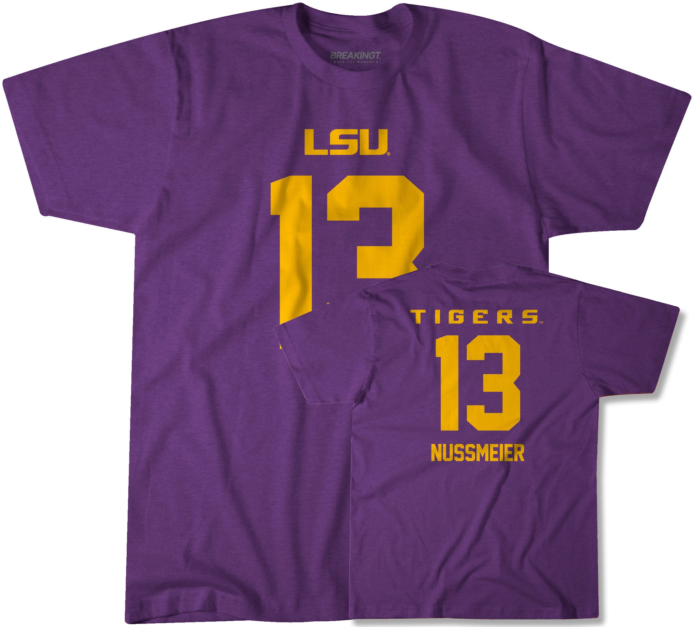 LSU Football: Garrett Nussmeier 13