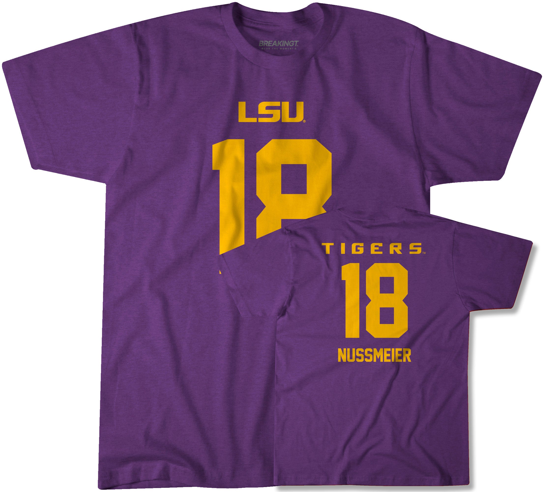 LSU Football: Garrett Nussmeier 18