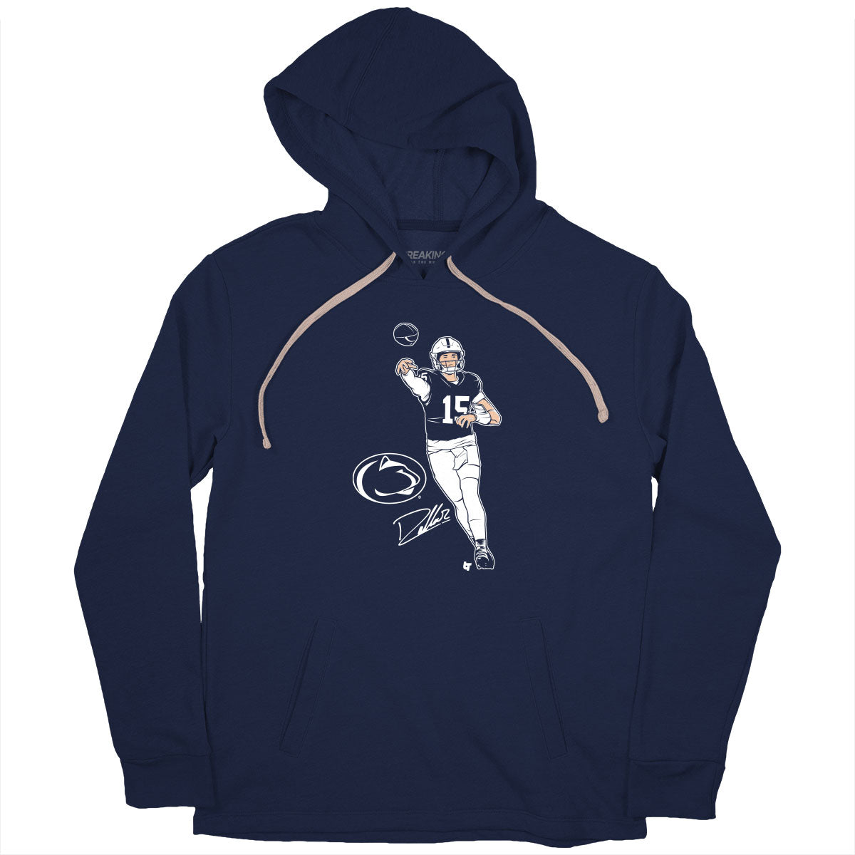 Penn State Football: Drew Allar Superstar Pose