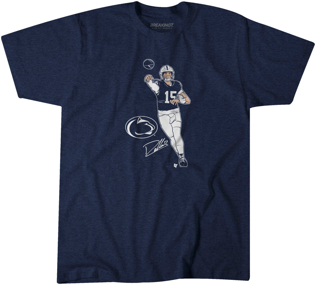 Penn State Football: Drew Allar Superstar Pose