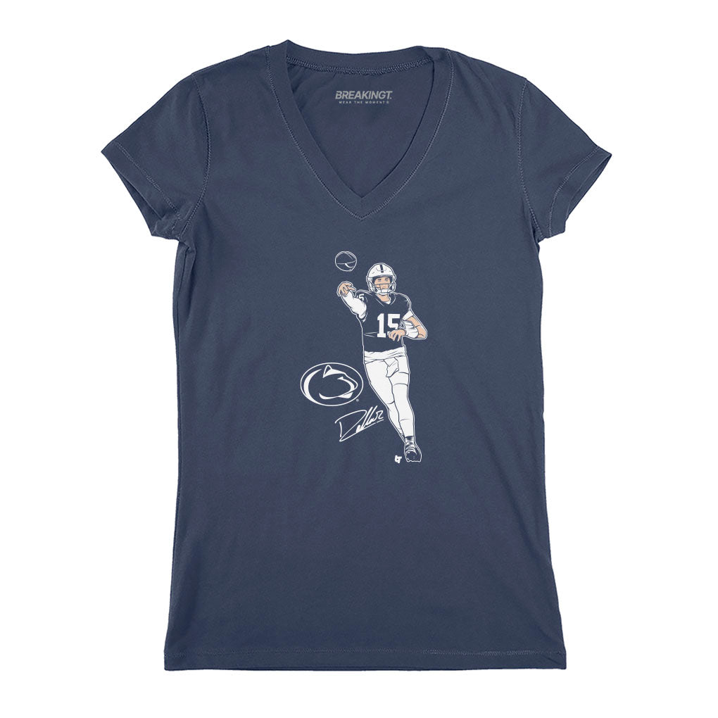 Penn State Football: Drew Allar Superstar Pose