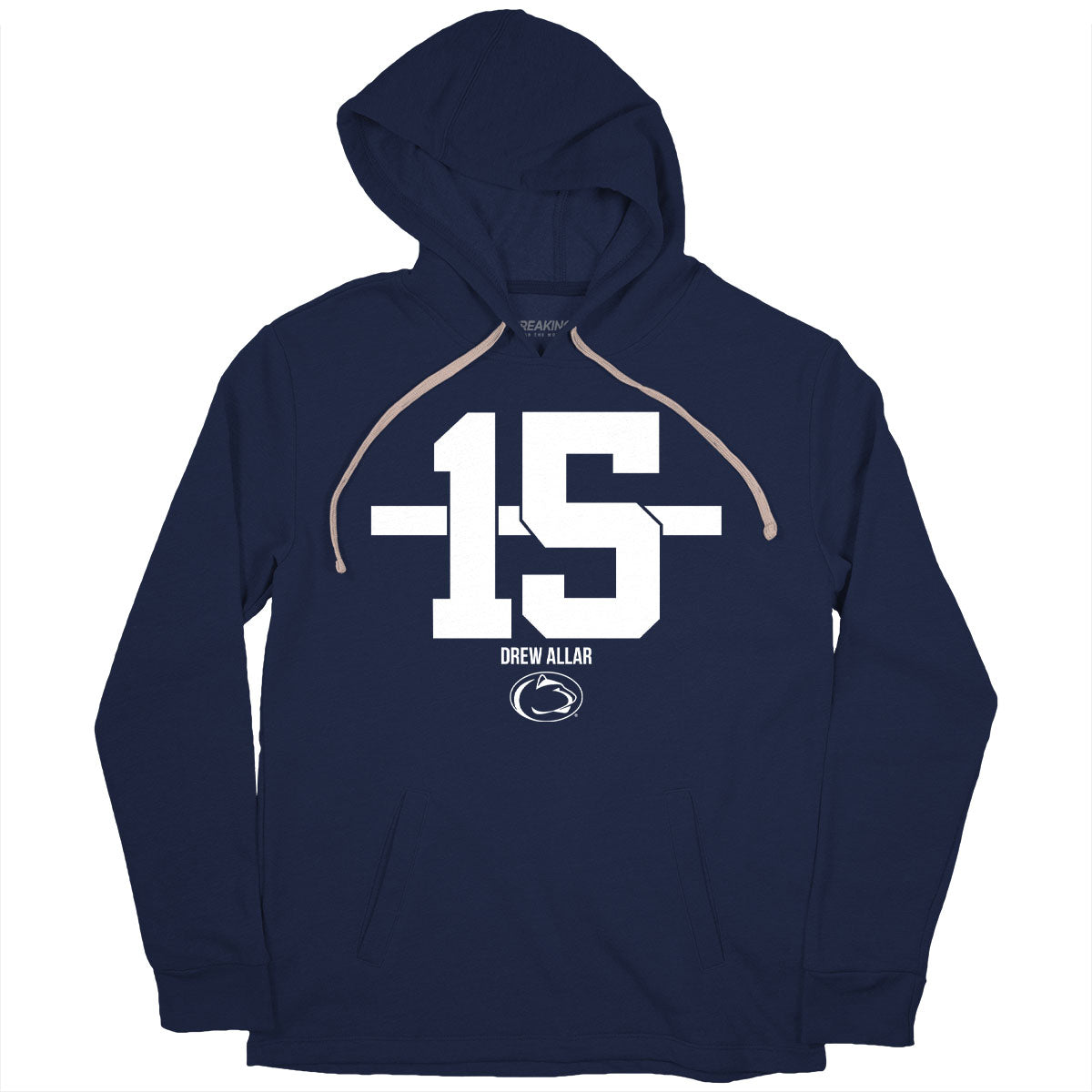 Penn State Football: Drew Allar Name Number Stripe