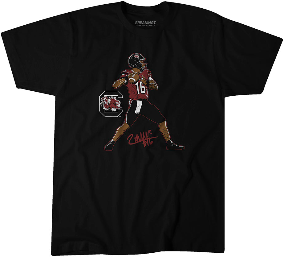 South Carolina Football: LaNorris Sellers Superstar Pose