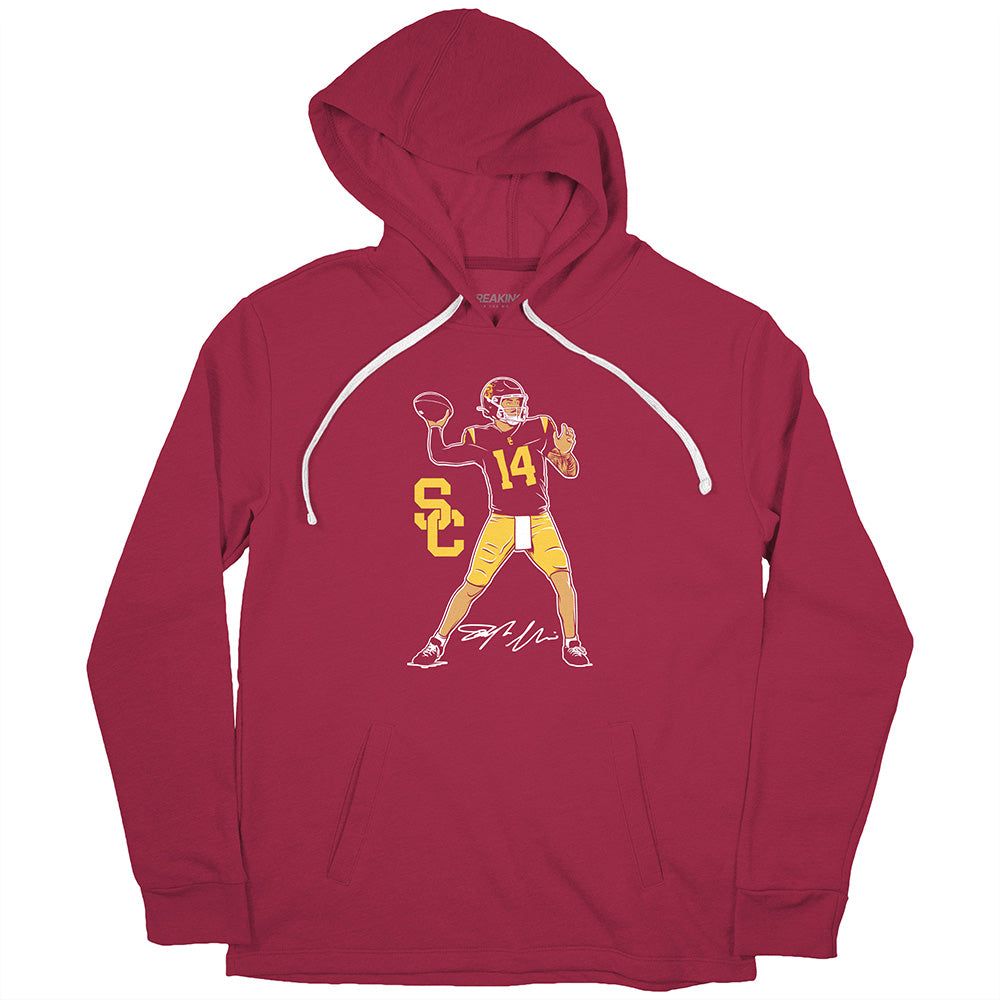 USC Football: Jayden Maiava Superstar Pose