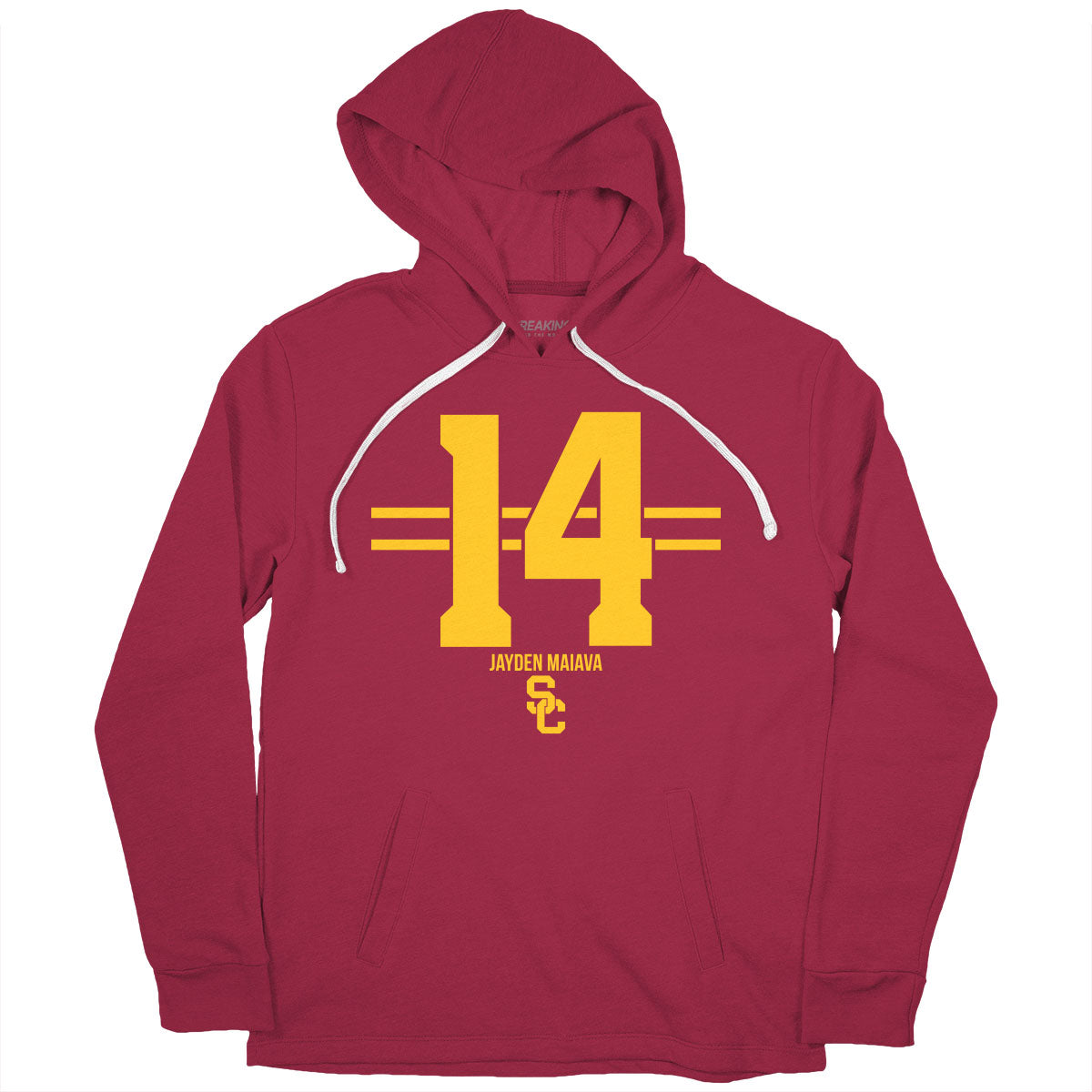 USC Football: Jayden Maiava Name Number Stripe