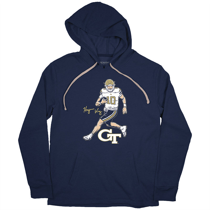 Georgia Tech Football: Haynes King Superstar Pose