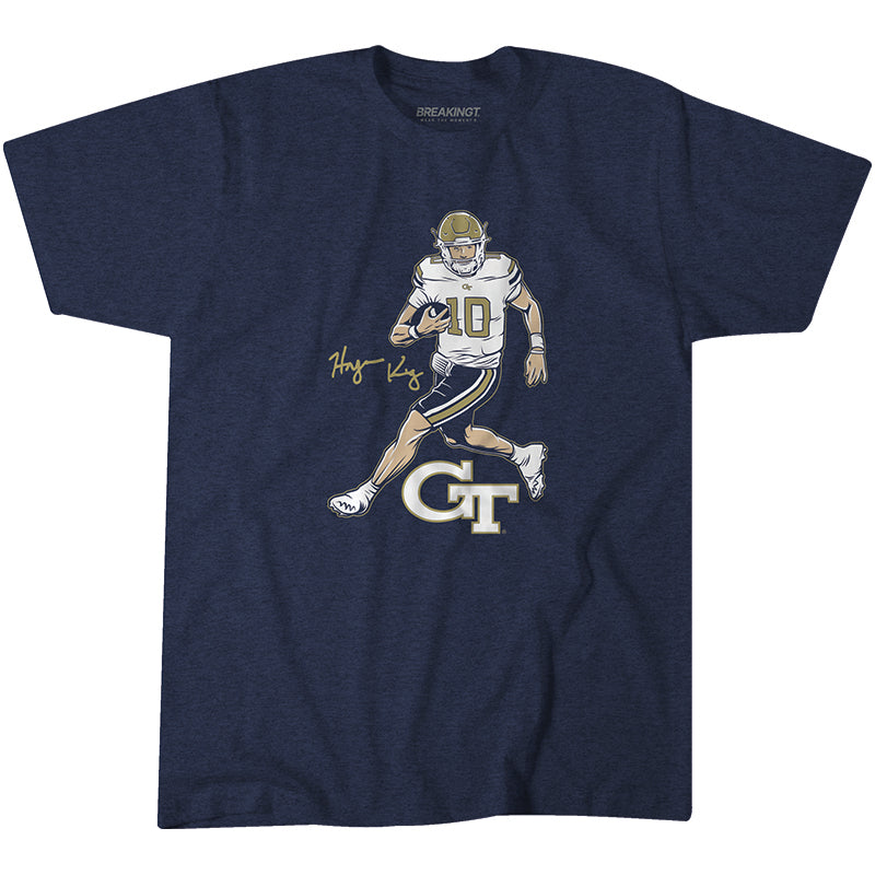 Georgia Tech Football: Haynes King Superstar Pose