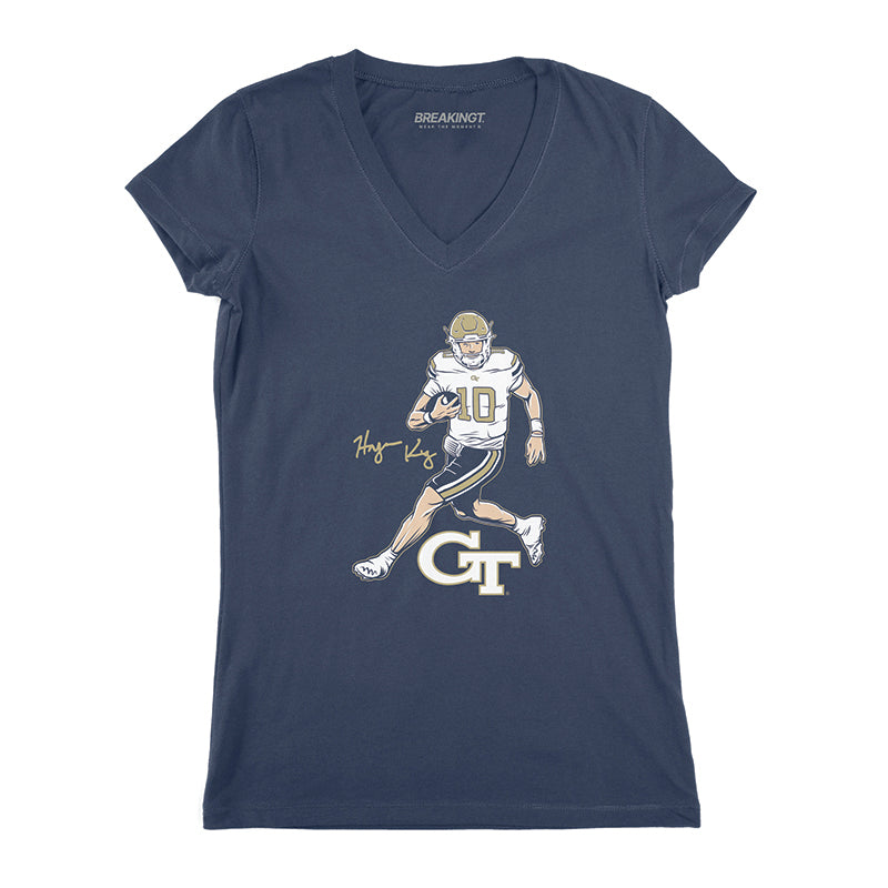 Georgia Tech Football: Haynes King Superstar Pose