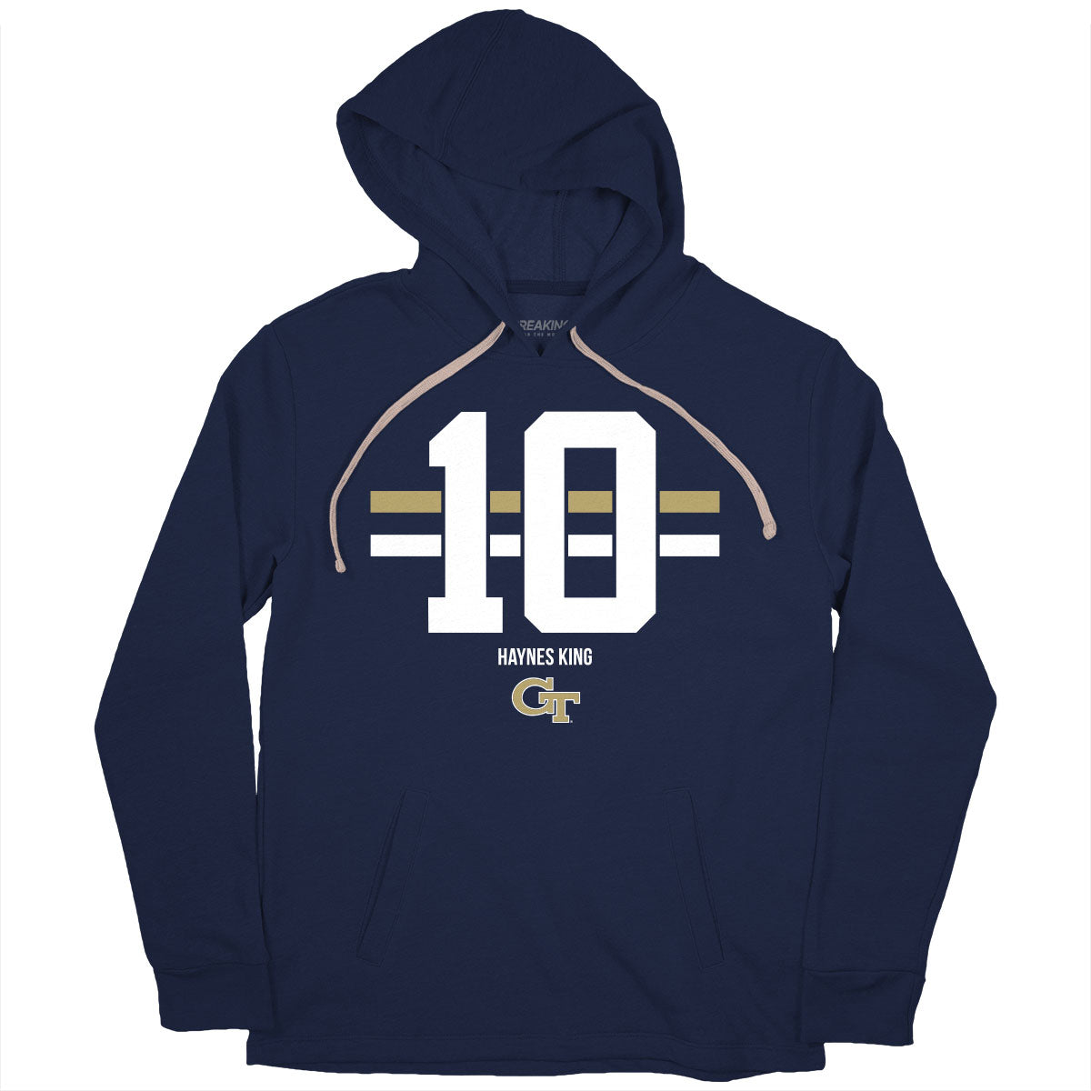 Georgia Tech Football: Haynes King Name Number Stripe