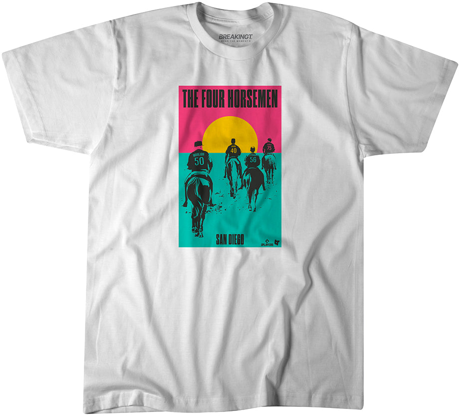 Adrian Morejon, Jason Adam, Jeremiah Estrada, Robert Suarez: The Four Horsemen