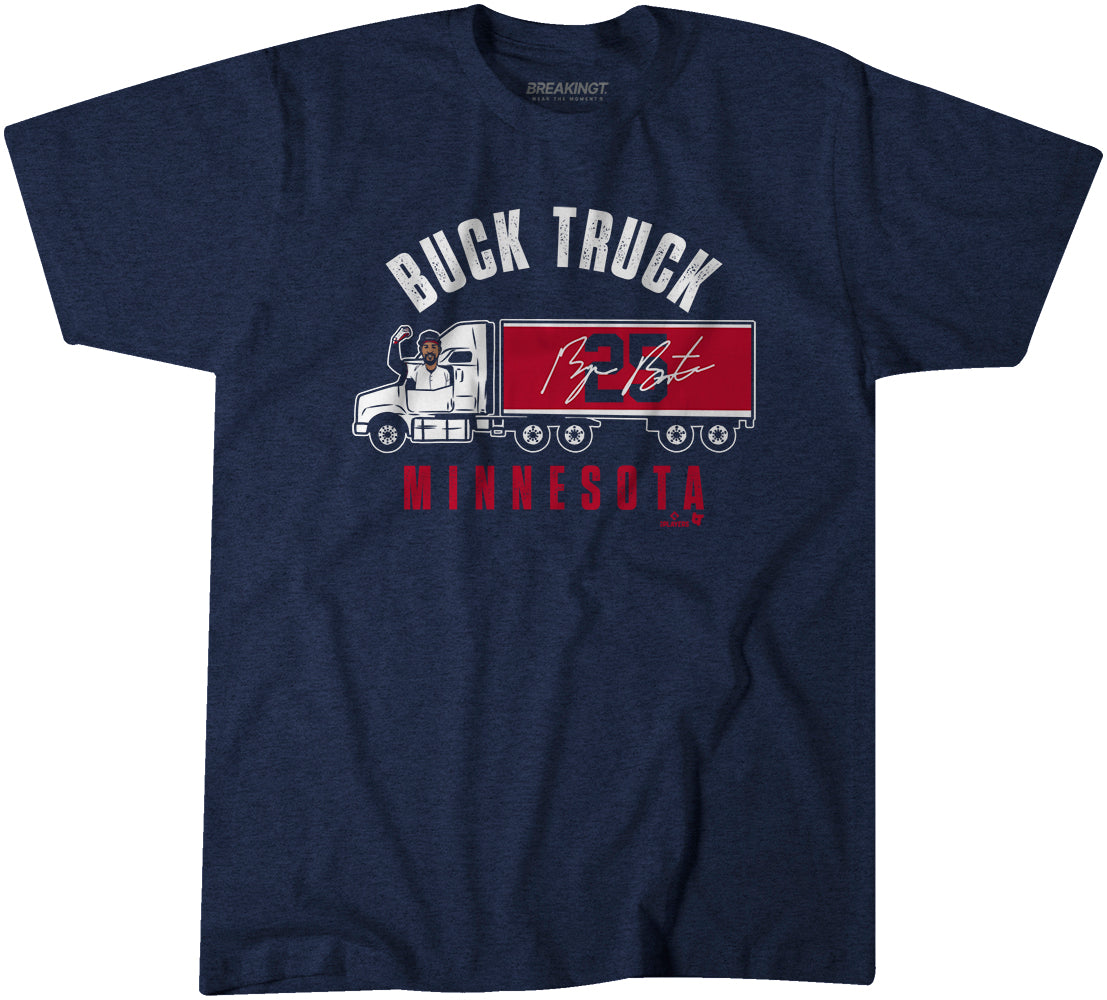 Byron Buxton: Buck Truck