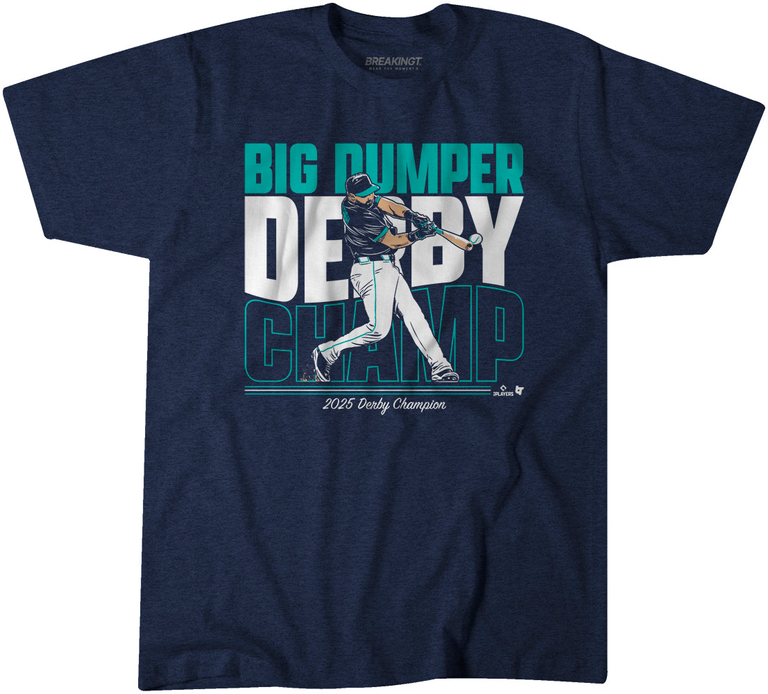 Cal Raleigh: Big Dumper Derby Champ