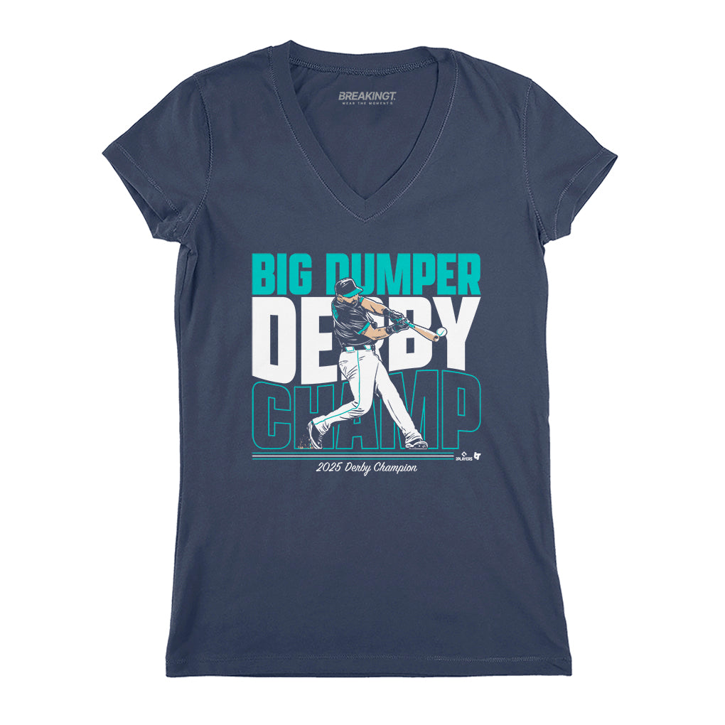 Cal Raleigh: Big Dumper Derby Champ