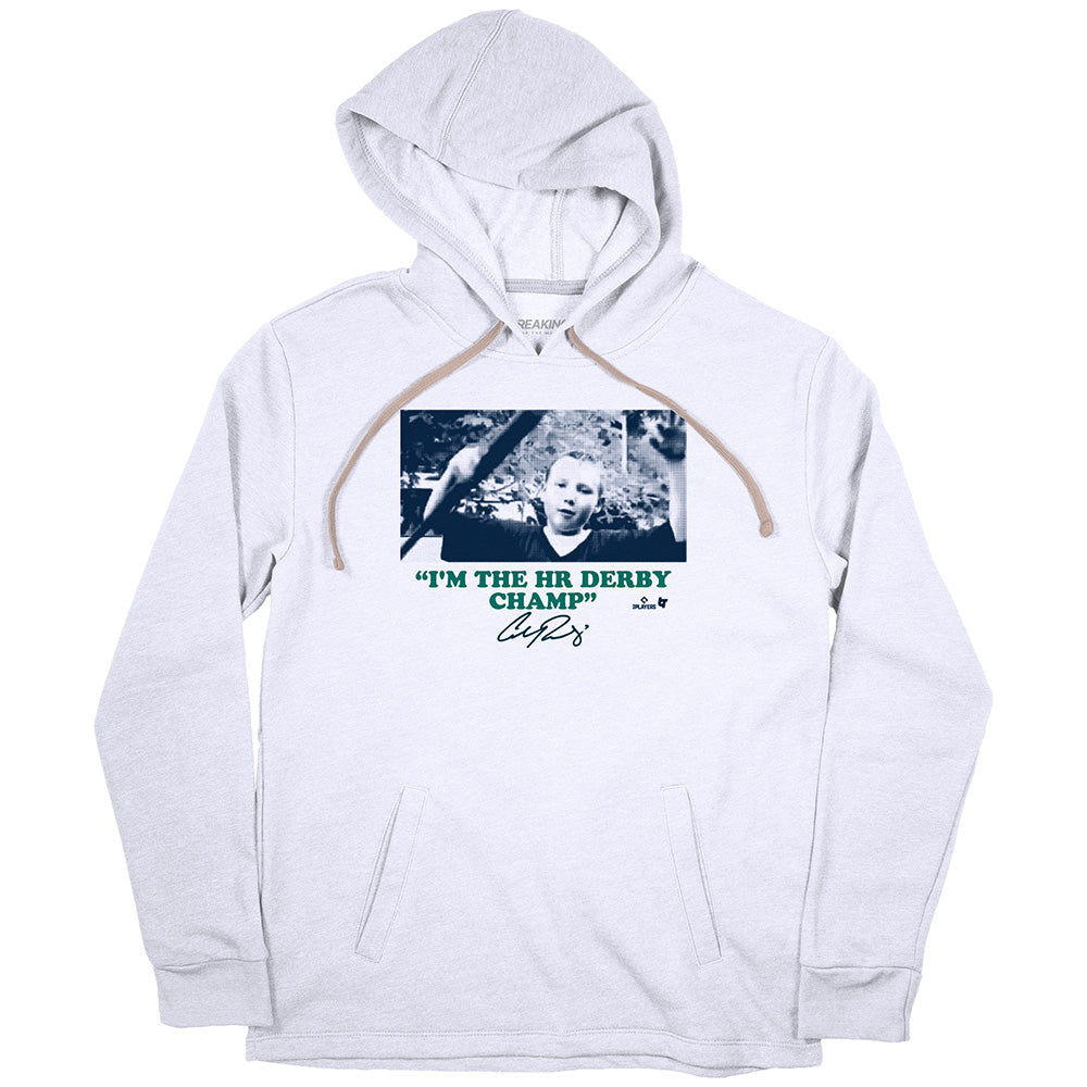 Cal Raleigh: I'm the HR Derby Champ