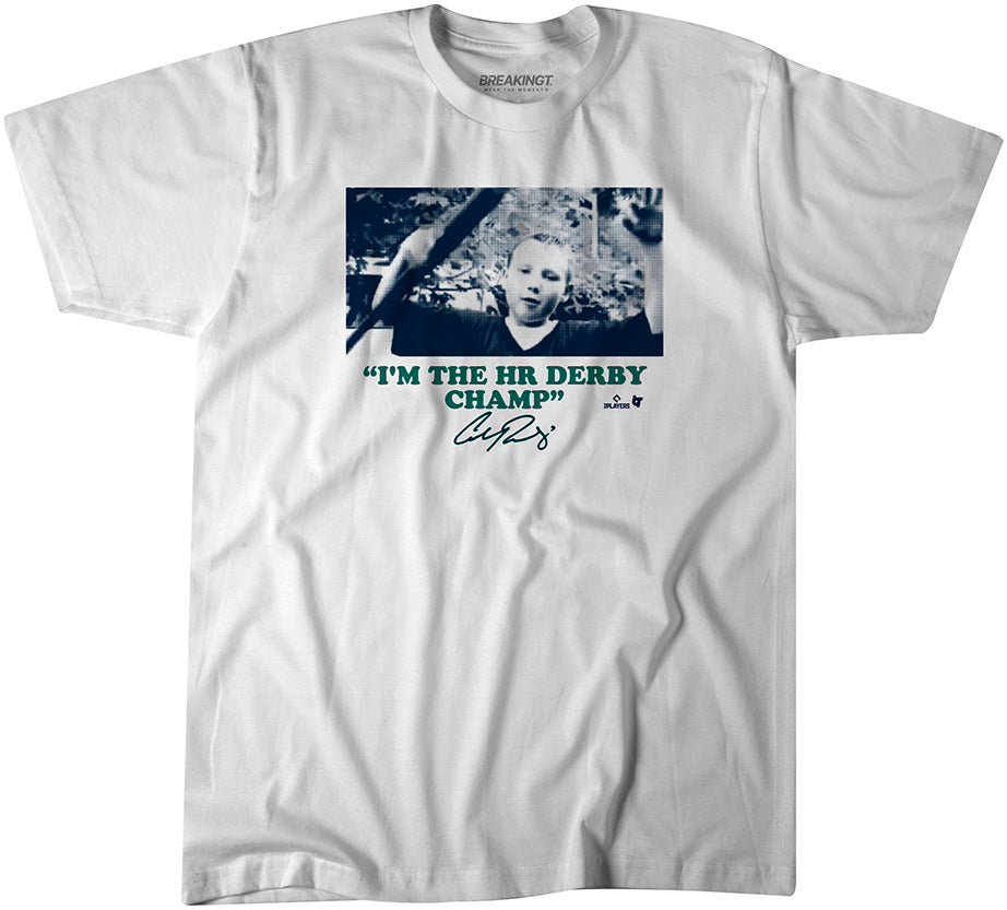 Cal Raleigh: I'm the HR Derby Champ