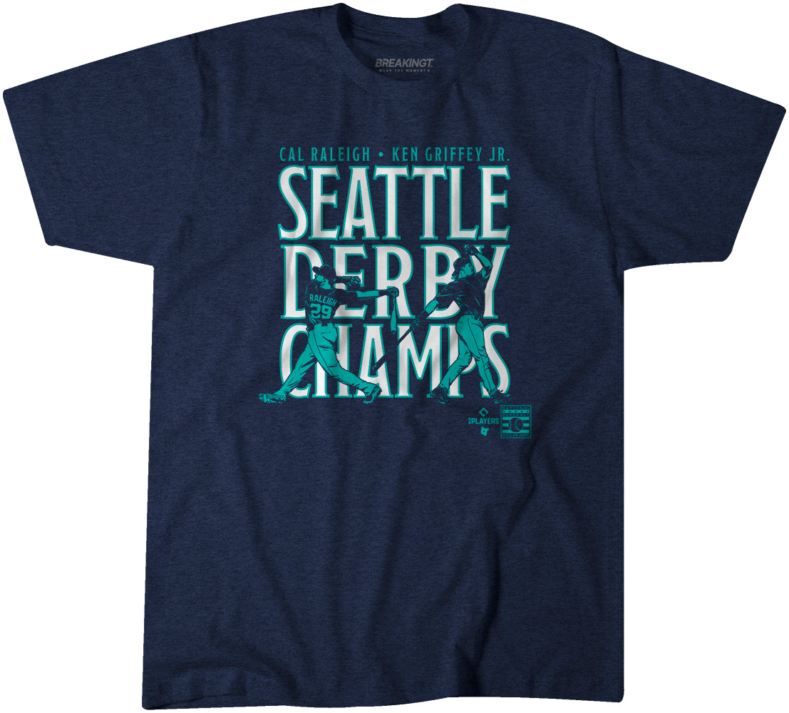 Cal Raleigh & Ken Griffey Jr: Seattle Derby Champs