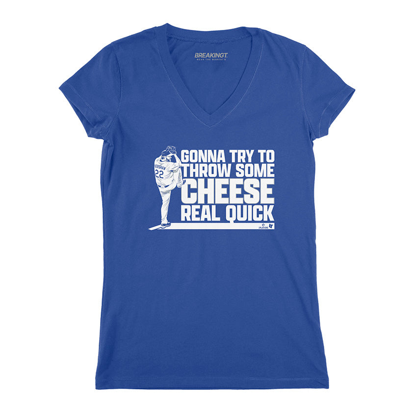 Clayton Kershaw: Gonna Try To Throw Some Cheese Real Quick