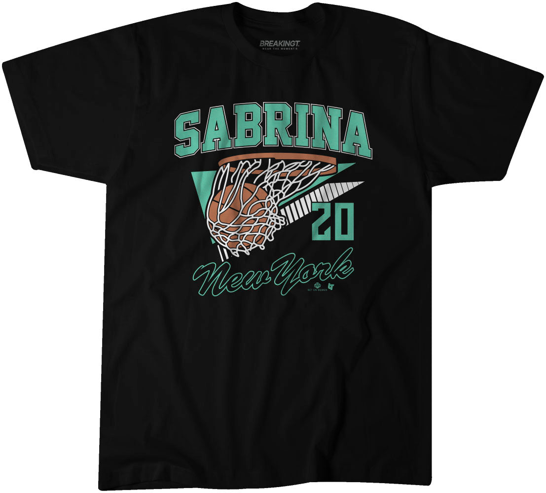 Sabrina Ionescu: Retro Swish