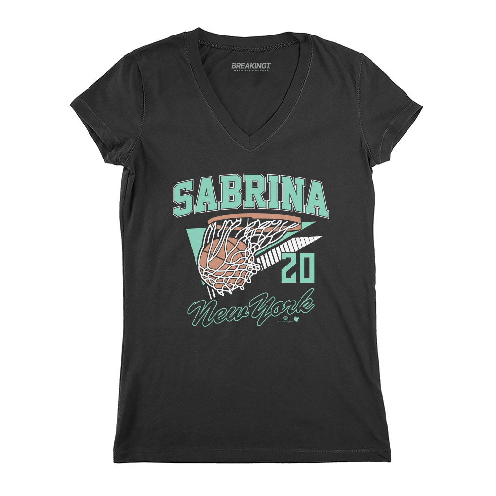 Sabrina Ionescu: Retro Swish