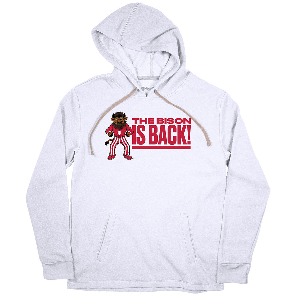 Indiana Hoosiers: Hoosier The Bison Is Back