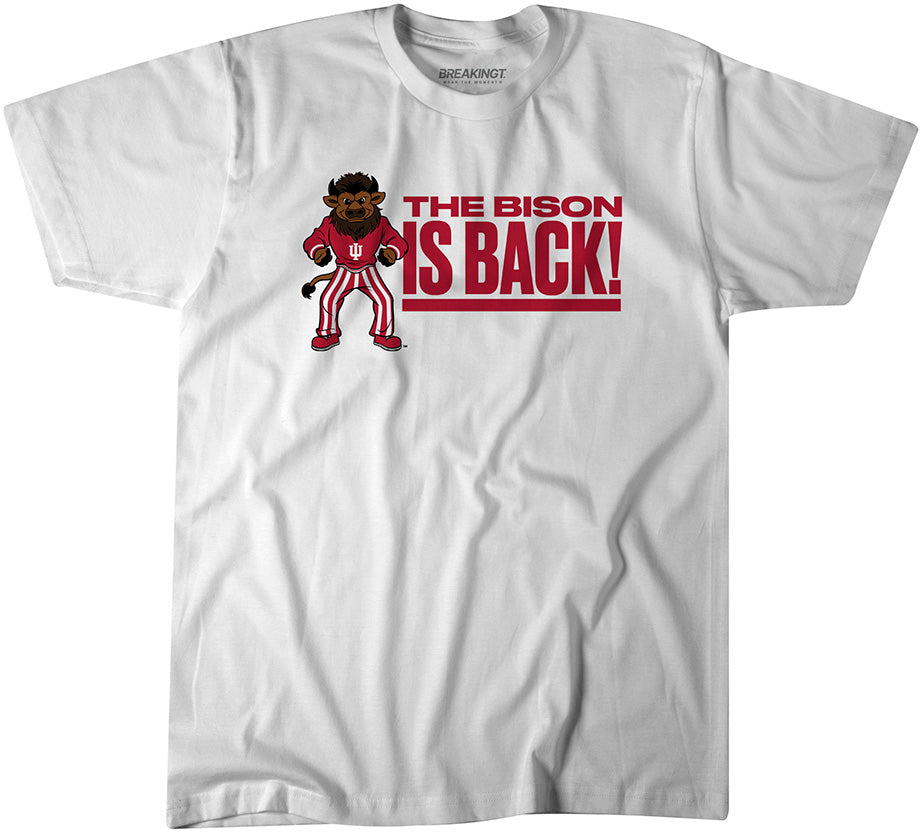 Indiana Hoosiers: Hoosier The Bison Is Back