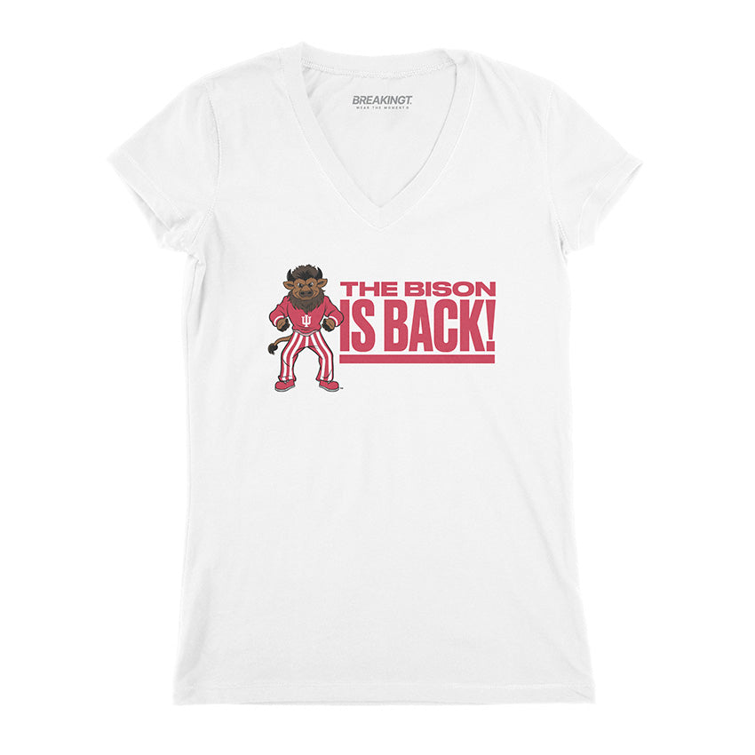 Indiana Hoosiers: Hoosier The Bison Is Back