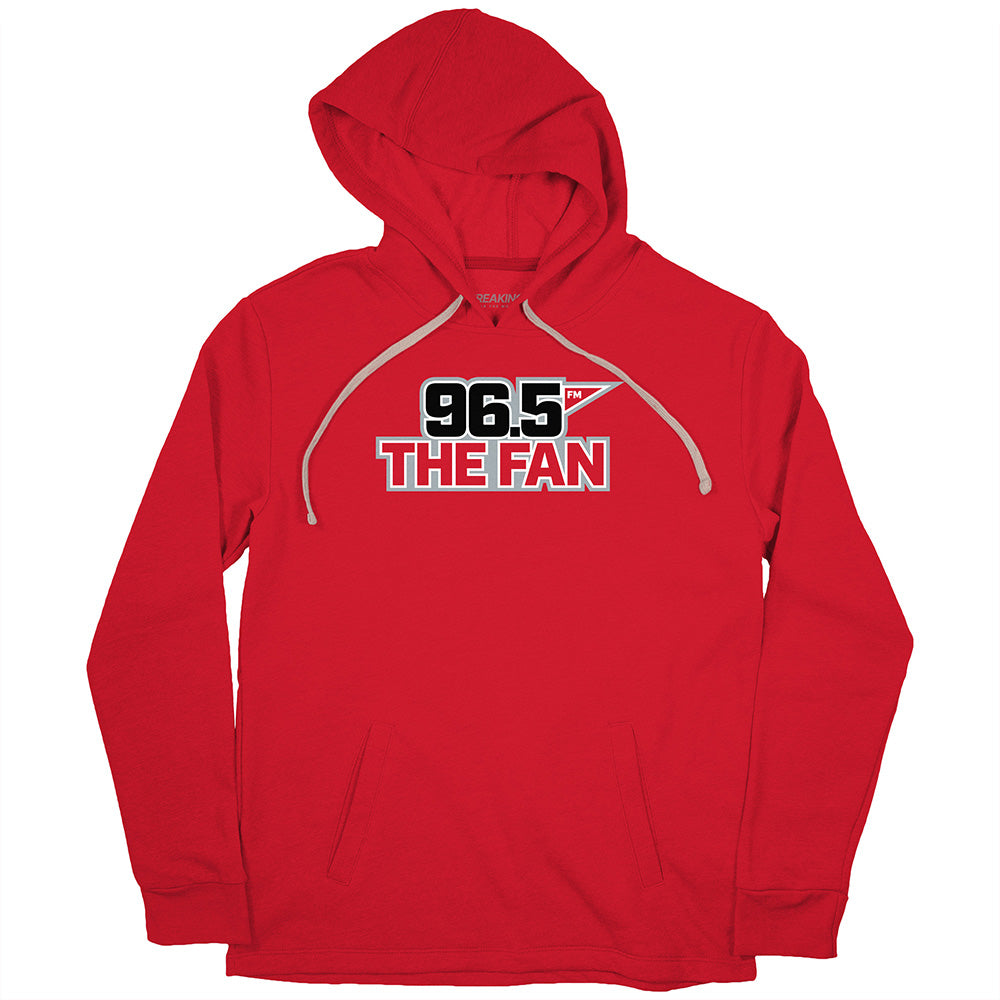 96.5 The Fan Logo