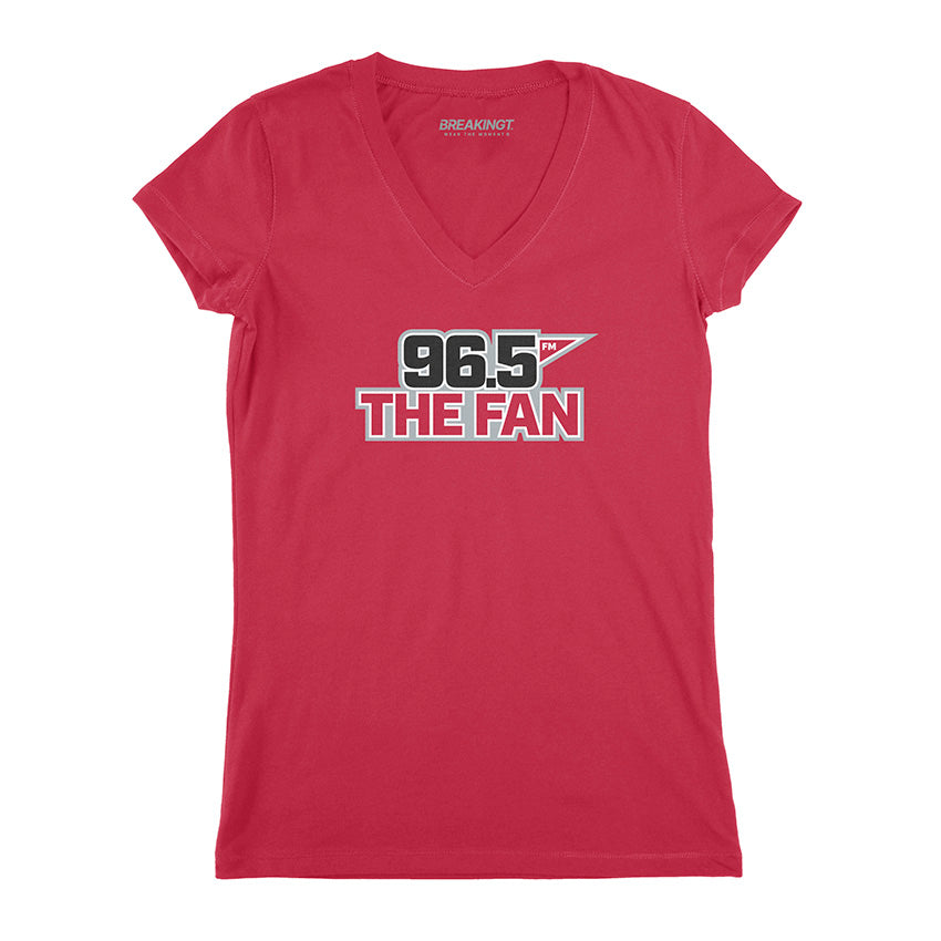 96.5 The Fan Logo
