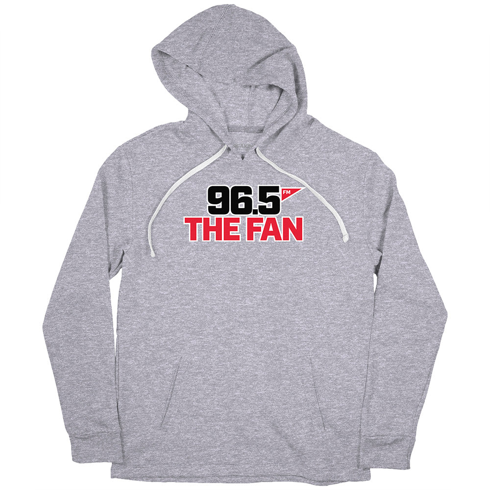 96.5 The Fan Logo