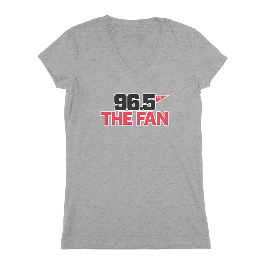 96.5 The Fan Logo