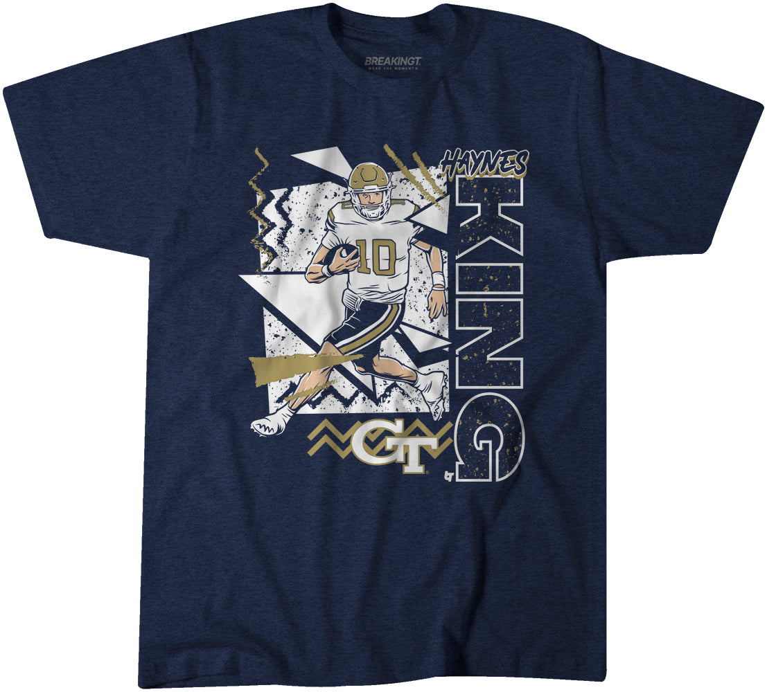 Georgia Tech Football: Haynes King 90s style