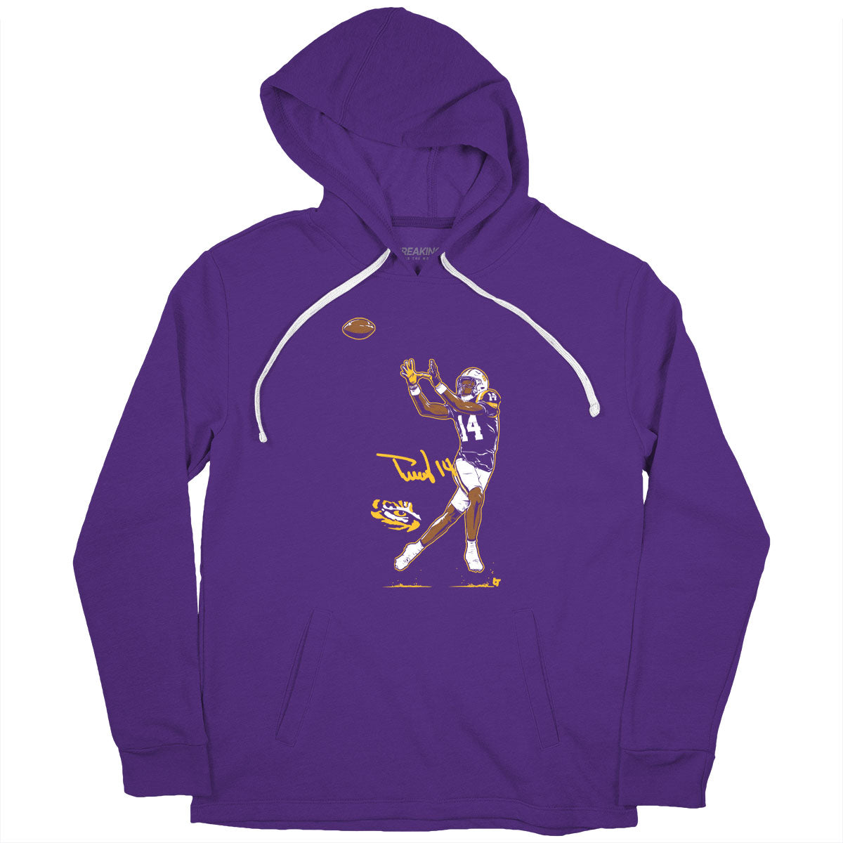 LSU Football: Trey'Dez Green Superstar Pose