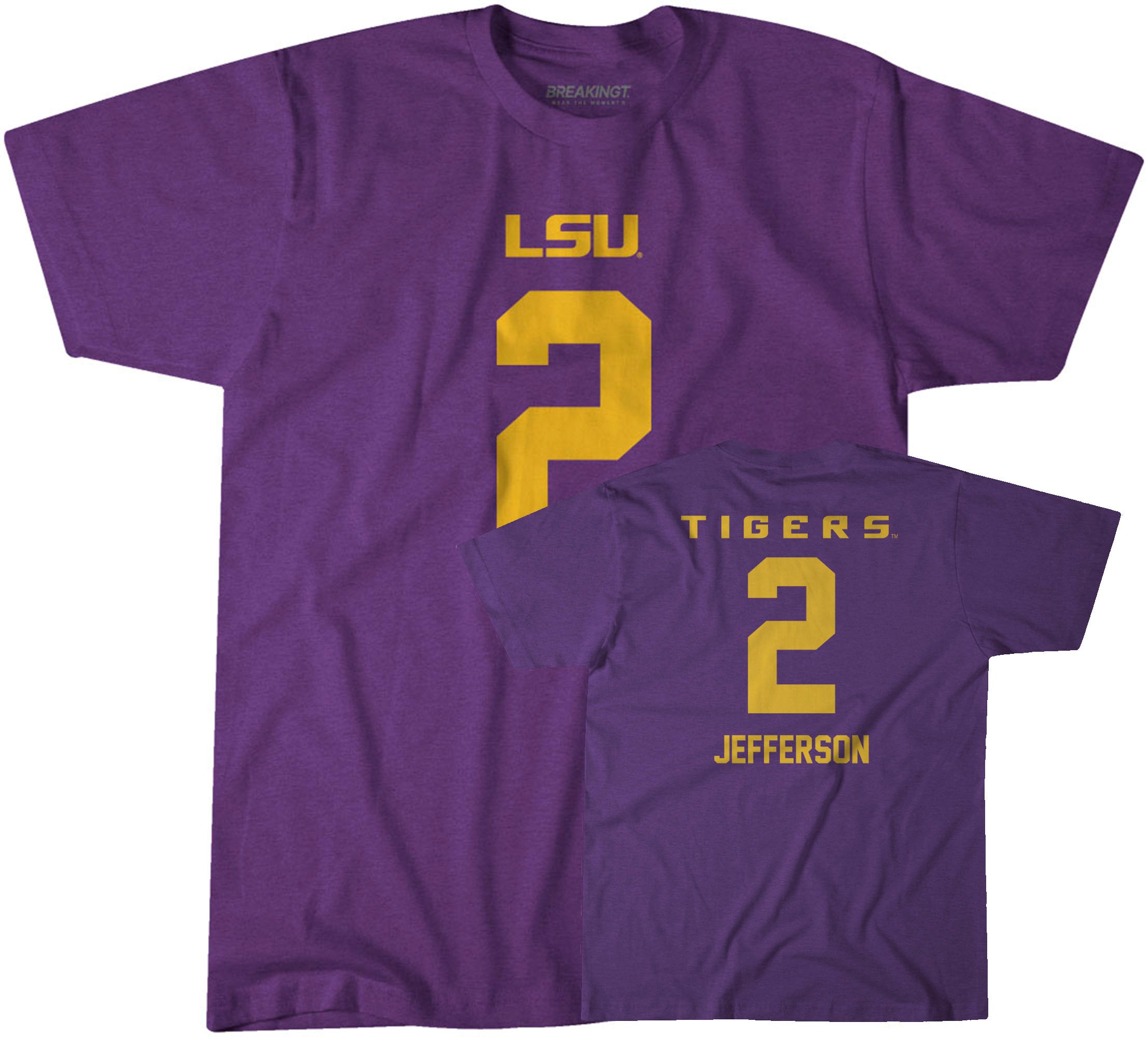 LSU Football: Justin Jefferson 2