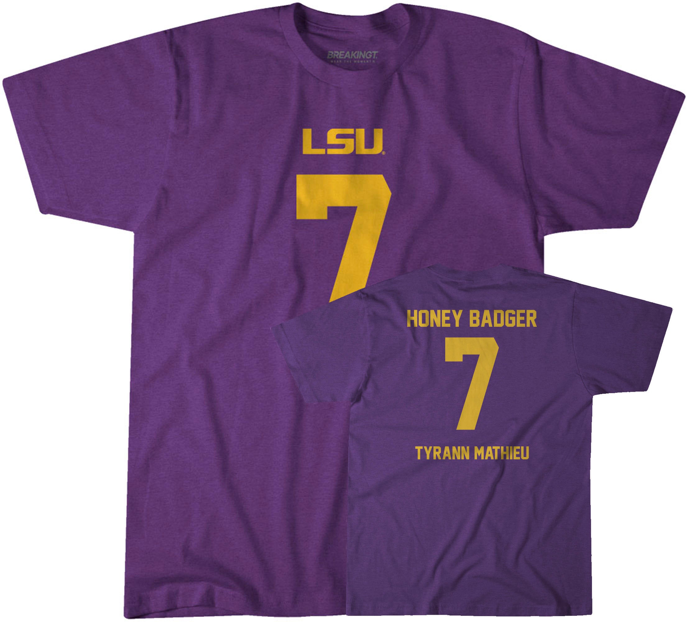 LSU Football: Tyrann Mathieu Honey Badger 7