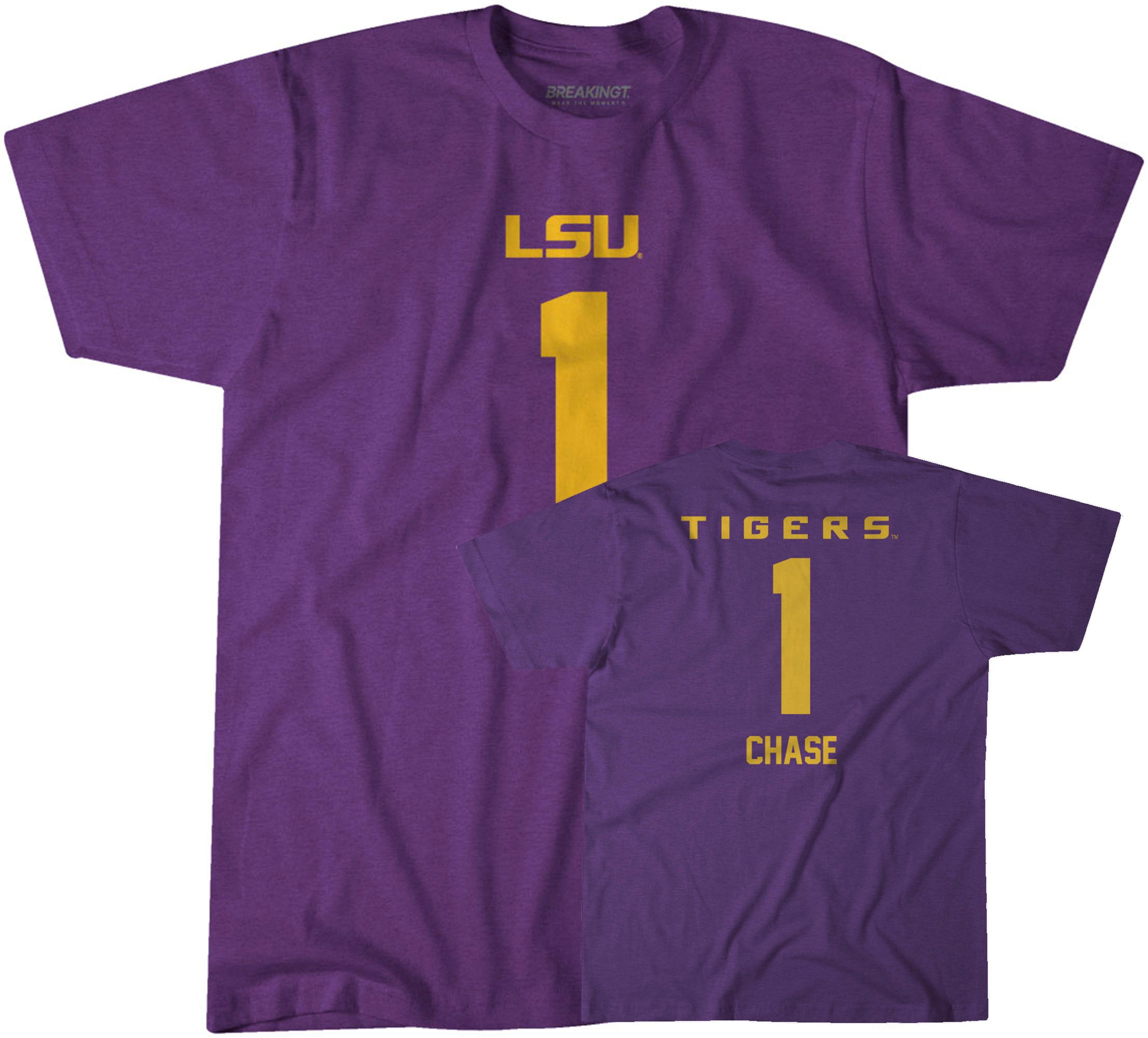 LSU Football: Ja'Marr Chase 1