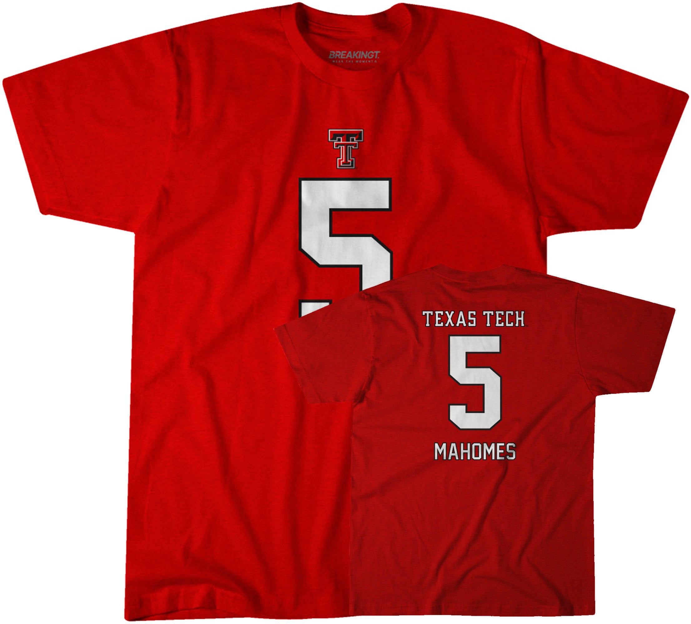 Texas Tech Football: Patrick Mahomes 5